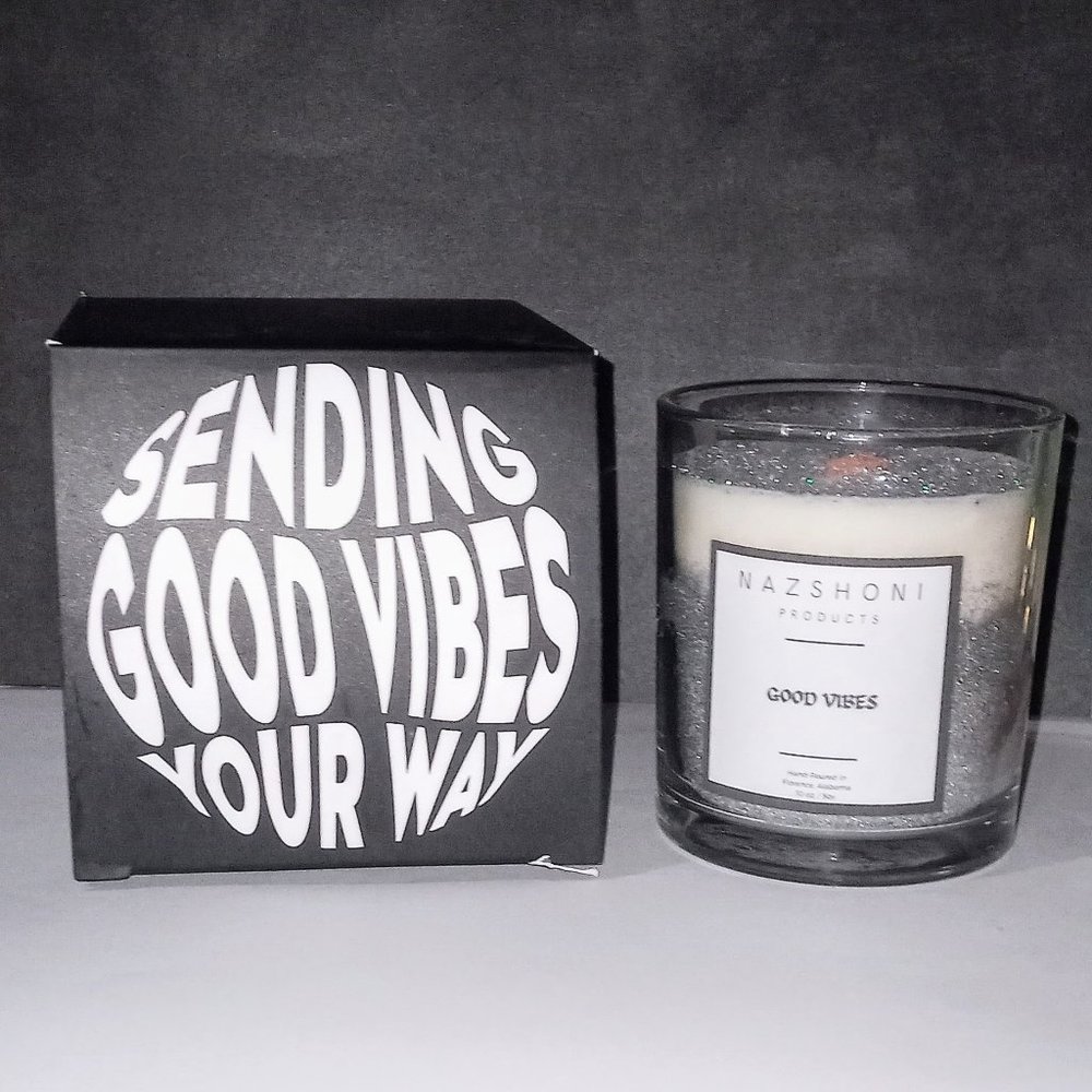 Hand-Poured Scented Candles